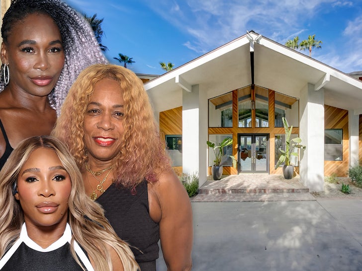 L.A. Mansion Serena & Venus Williams Bought Their Mother For Sale