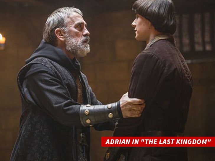 Adrian in "The Last Kingdom"