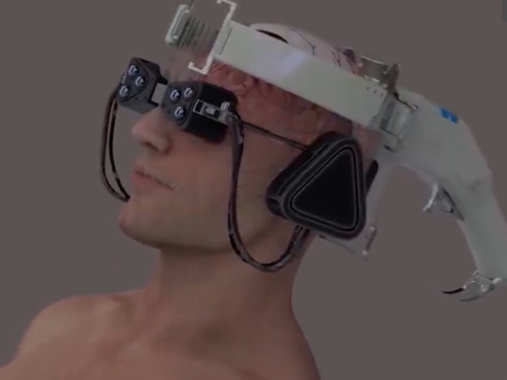 A.I. memory implant device