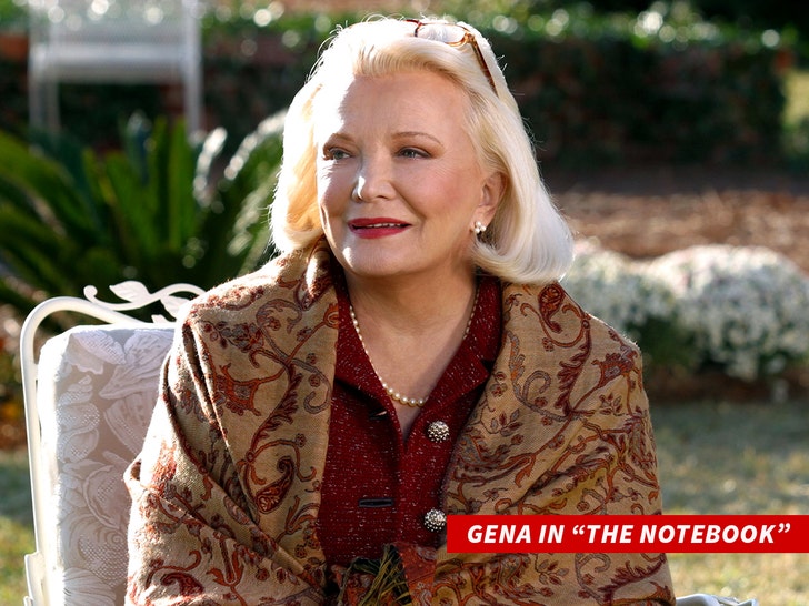 ‘Notebook’ Star Gena Rowlands Dead at 94