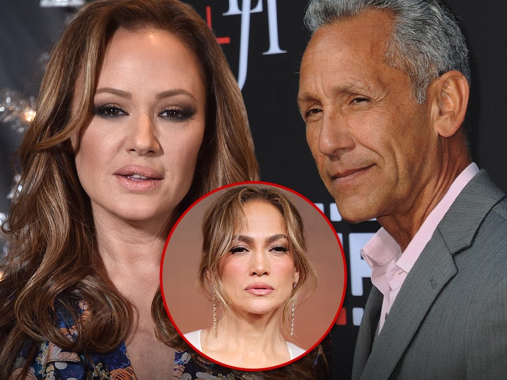 Leah Remini Files For Divorce, No Lawyer, Just Like Old BFF Jennifer Lopez