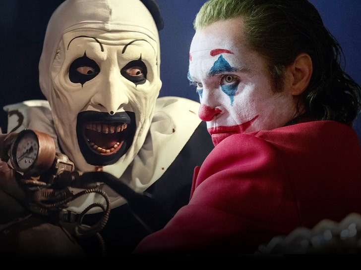 Joaquin Phoenix Joker and the Terrifier 3 Everett 1