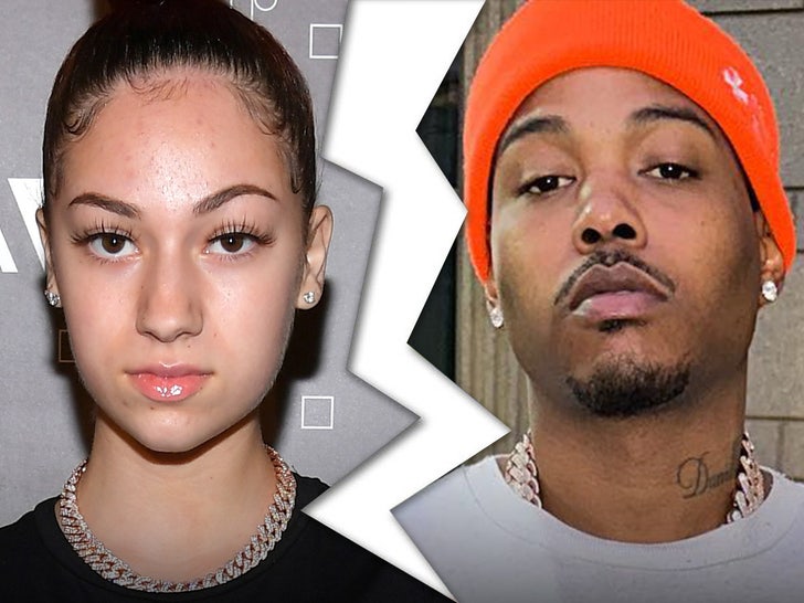 bhad bhabie le vaughn break up main getty instagram