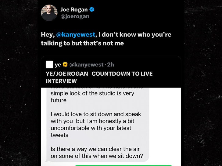 joe rogan kanye west tweet sub x.