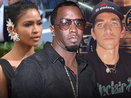 cassie diddy and Alex fine getty insta 1