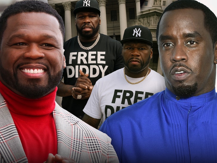 50 เซ็นต์ในเสื้อ “ฟรี diddy” แสดงความคิดเห็นกับแม่ของแคสซี่