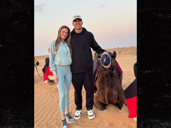 Jena Sims and Brooks Koepka insta 1