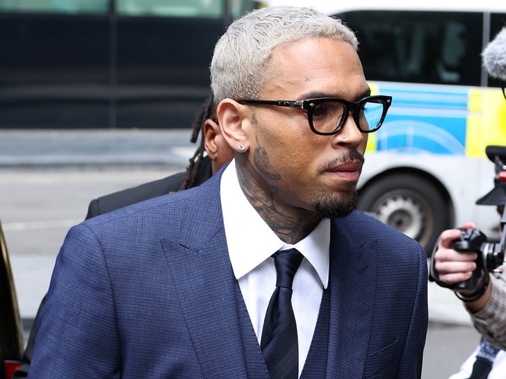 Chris Brown Getty 1