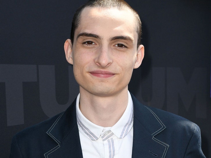 Finn Wolfhard getty
