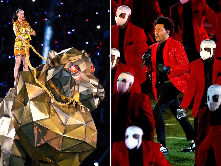 Super Bowl Halftime Performers Throughout the Years