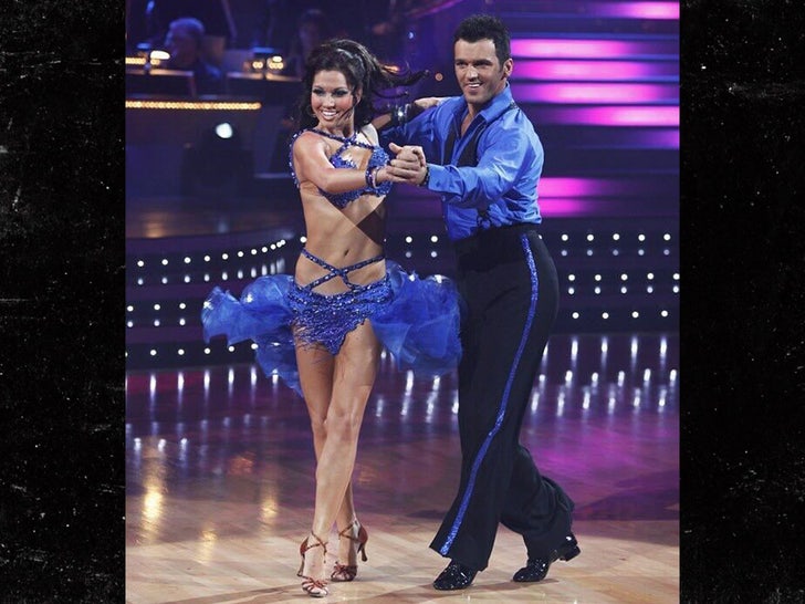 Melissa Rikeoft DWTS ABC