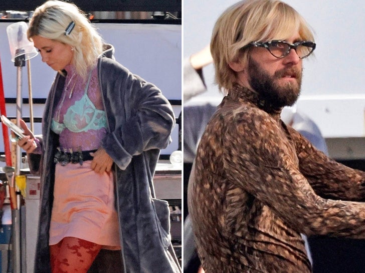 Your First look at Jonah Hill and Kristen Wiig Playing Rich Twins In 