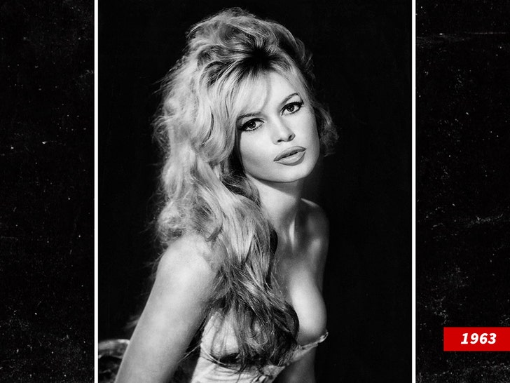 Brigitte Bardot 1963 getty 1