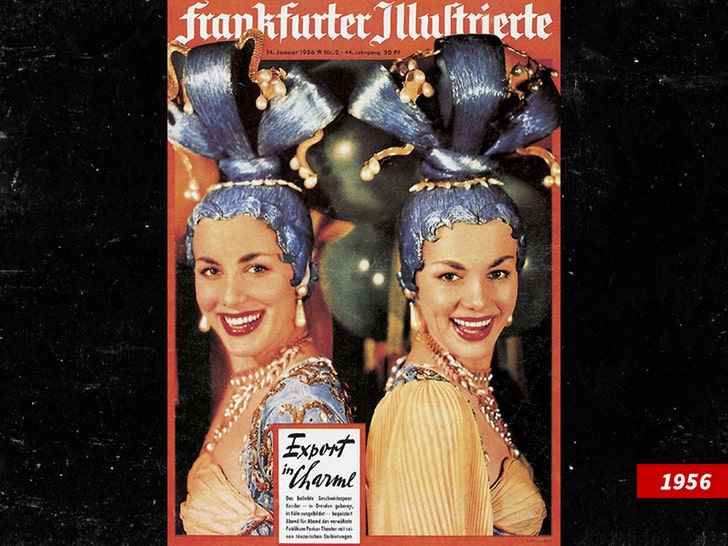 Alice e Ellen Kessler sub Getty Swipe 3