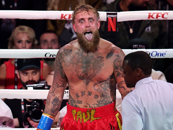 Jake Paul v Anthony Joshua -- Fight Night