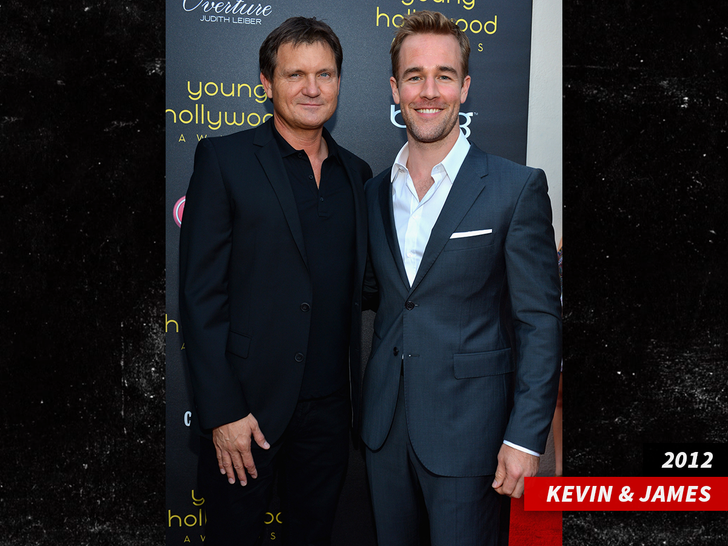 Kevin Williamson James van der Beek Getty Sub