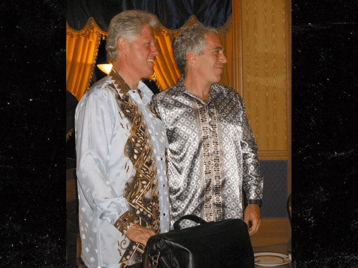 Jeffrey Epstein e Bill Clinton Getty 1