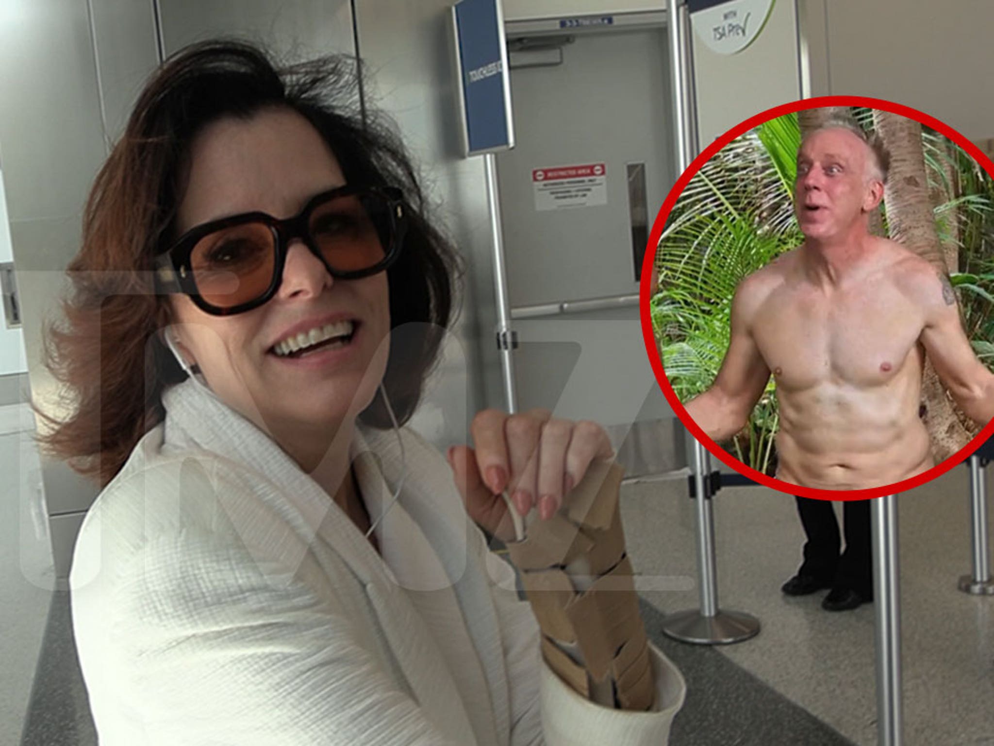 Parker Posey Spills the Beans on Mike White's Fitness Secrets
