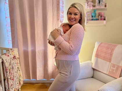 Karoline Leavitt with new baby insta 3