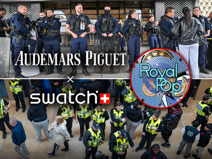 main swatch watch royal pop chaos getty