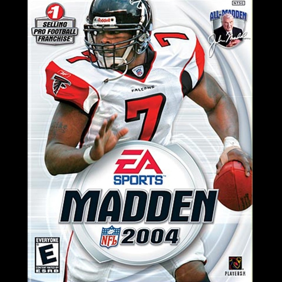 madden 04 cover
