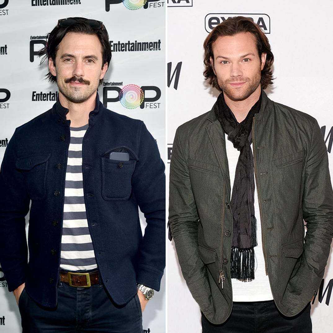 Milo Ventimiglia (39) vs. Jared Padalecki (34) for biggest dream boat?