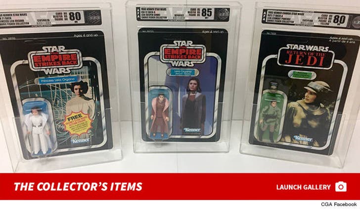 The 'Star Wars' Collectibles