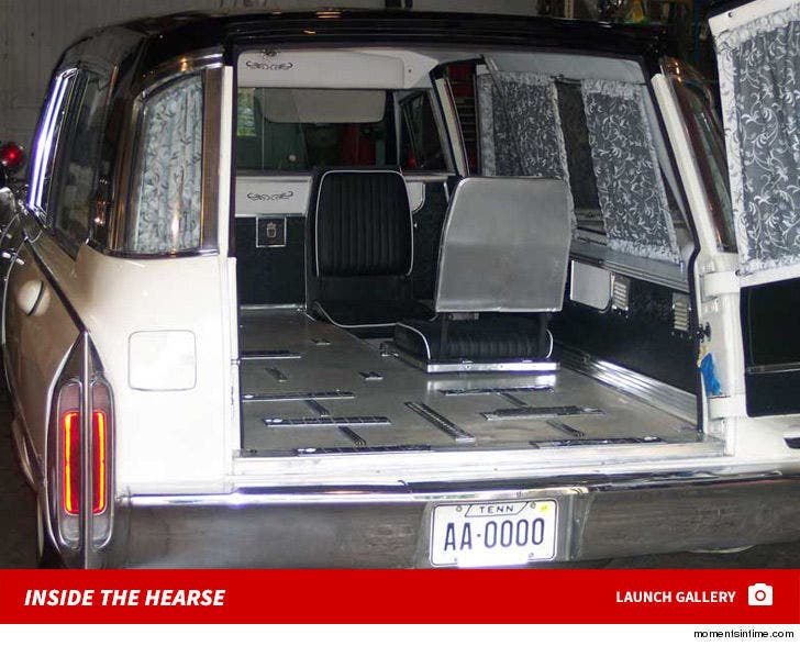 Martin Luther King Jr. -- Inside the Hearse
