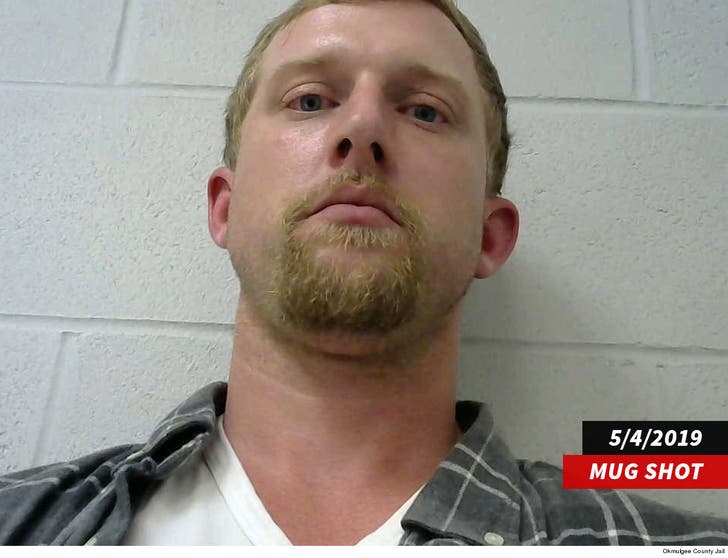 Todd Chrisley's Son Arrested on Meth Charges :: 0511-kyle-chrisley-mug-shot-4