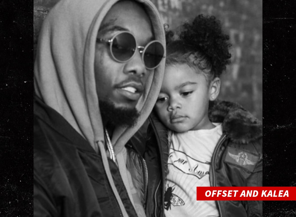 Offset's Baby Mama Wants More Child Support for Their Daughter ...