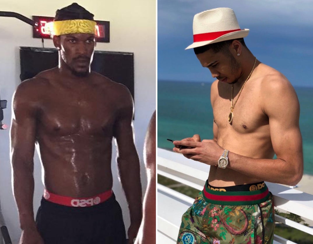 Jimmy Butler (31) vs. Jayson Tatum (22) -- NBA Conference Finals Edition