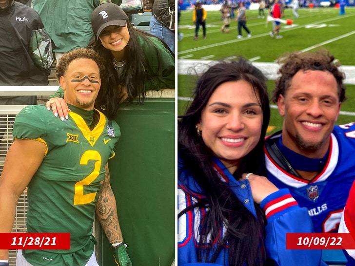 Bills Linebacker Terrel Bernard Proposes to Longtime GF After Breakout  Season