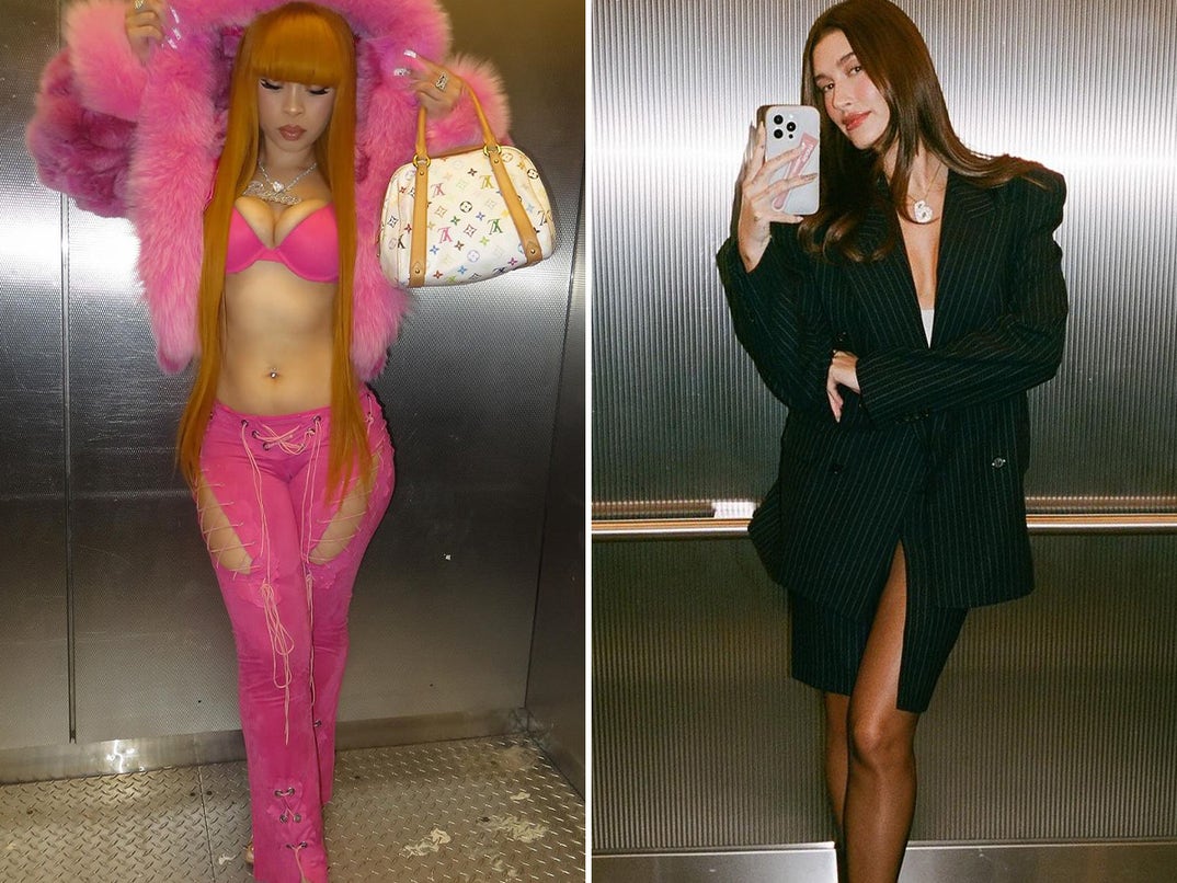 Ice Spice vs. Hailey Bieber -- Who'd You Rather?! (Elevator Babes Edition)