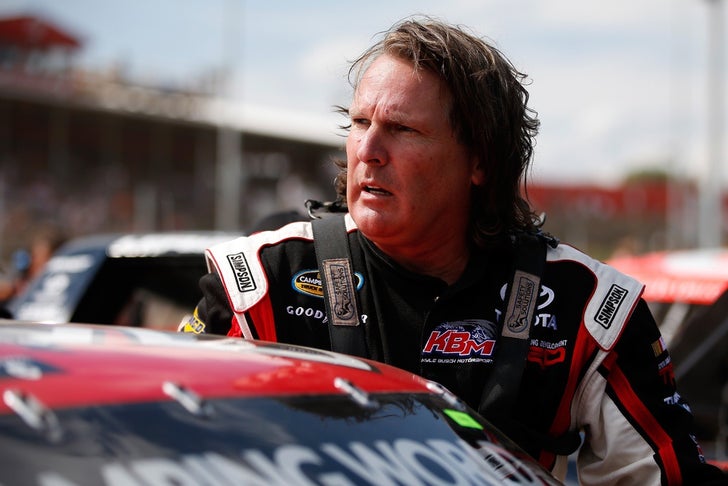 Scott Bloomquist On The Track