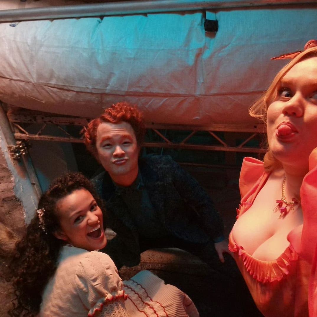 1122 'Wicked' Behind The Scenes 19