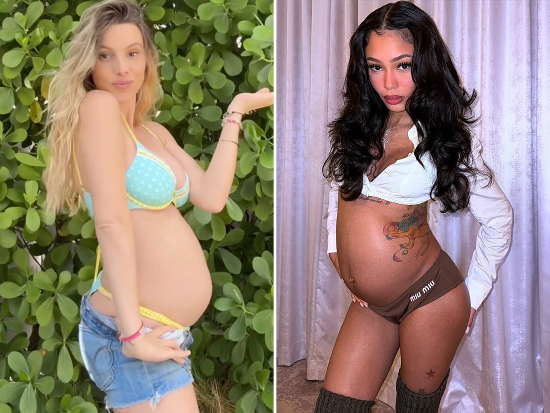 Lele Pons vs. Coi Leray -- Baby Bump Babes Edition