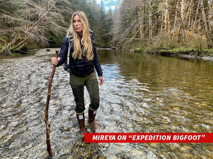 Nat Geo's Mireya Mayor Shuts Down New Viral Bigfoot Video