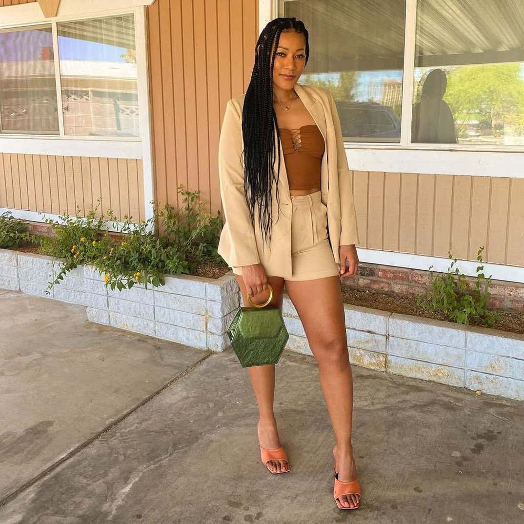 Chelsea Gray’s wife Tipesa Moorer