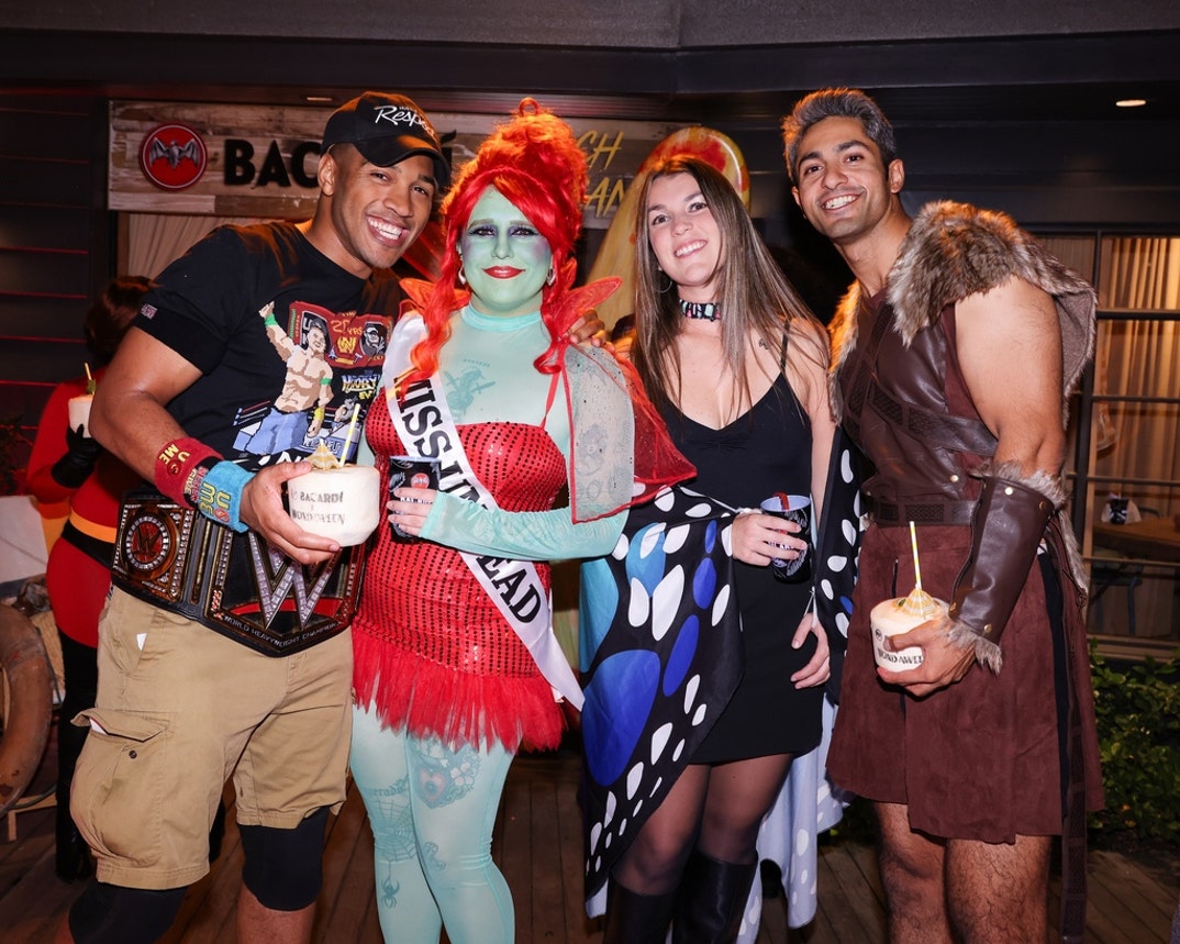 Mike Goods, Courtney Worrell and Logenn Schoen