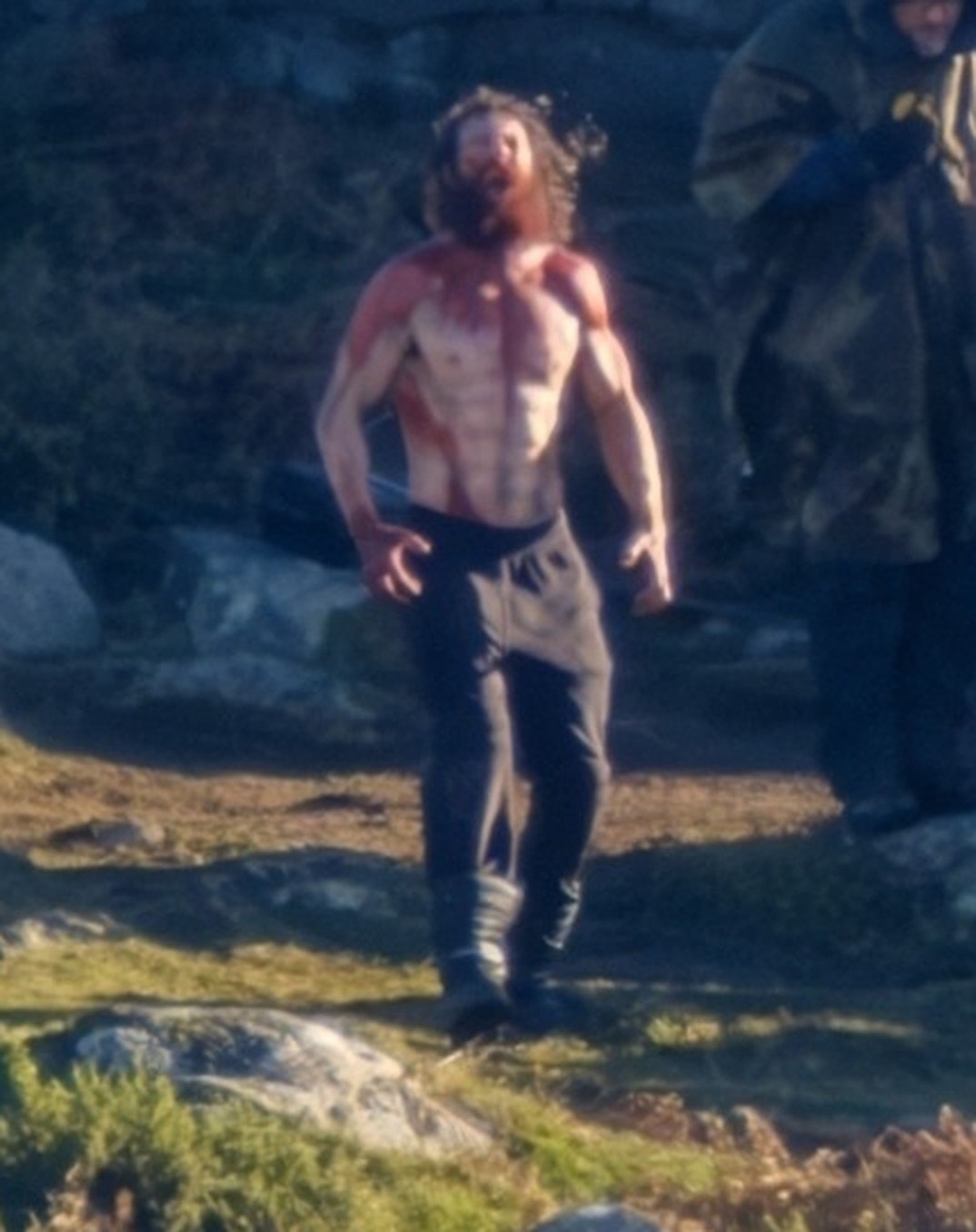 Aaron Taylor-Johnson Barechested 0