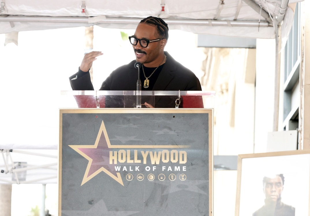 Chadwick Boseman Walk of Fame 5