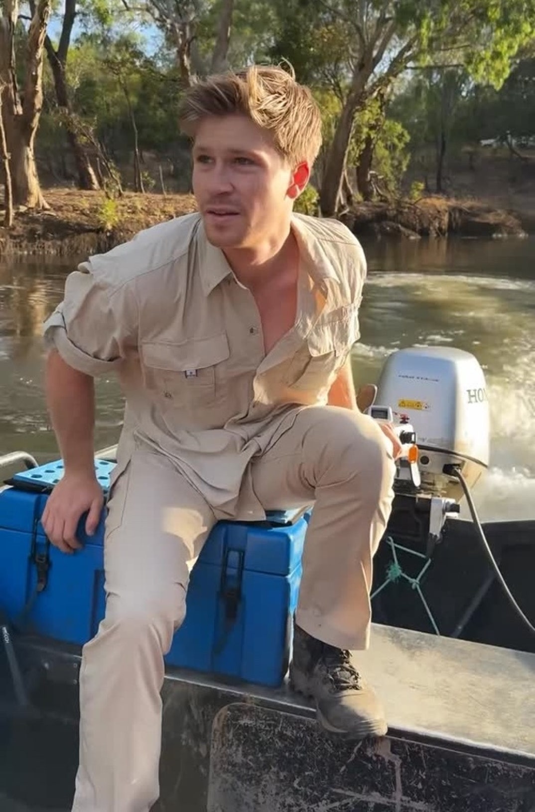 Robert Irwin Sexy Social Shots 1