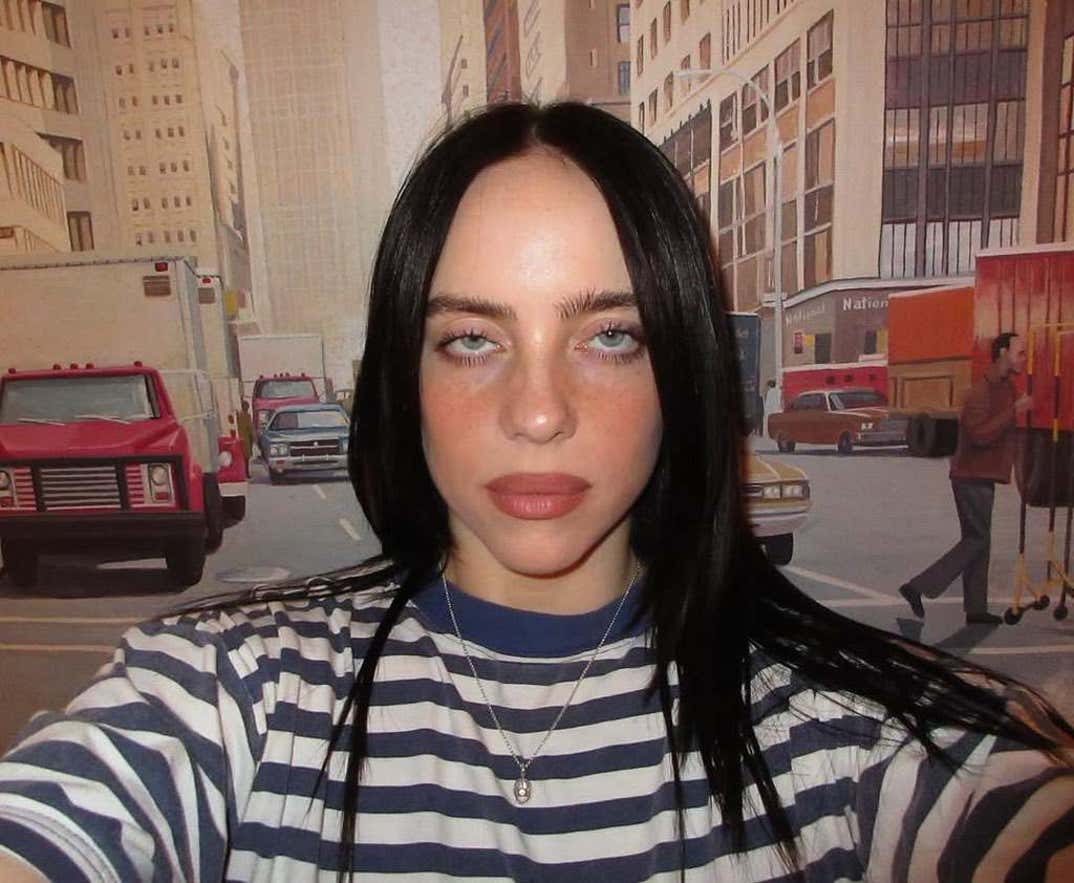 Billie Eilish Glamour Shots 5