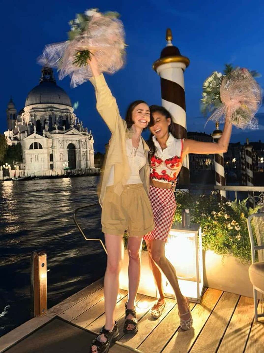 Emily In Paris BTS 8