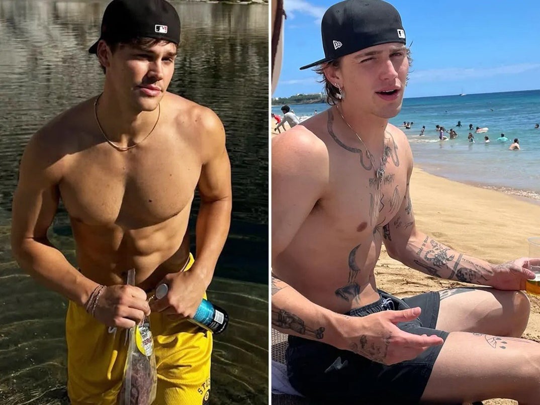 Noah Beck vs. Vinnie Hacker -- Snapback Studs Edition