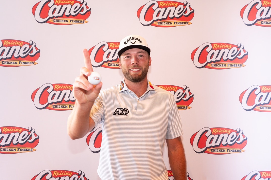 Sam Burns Raising Canes 1