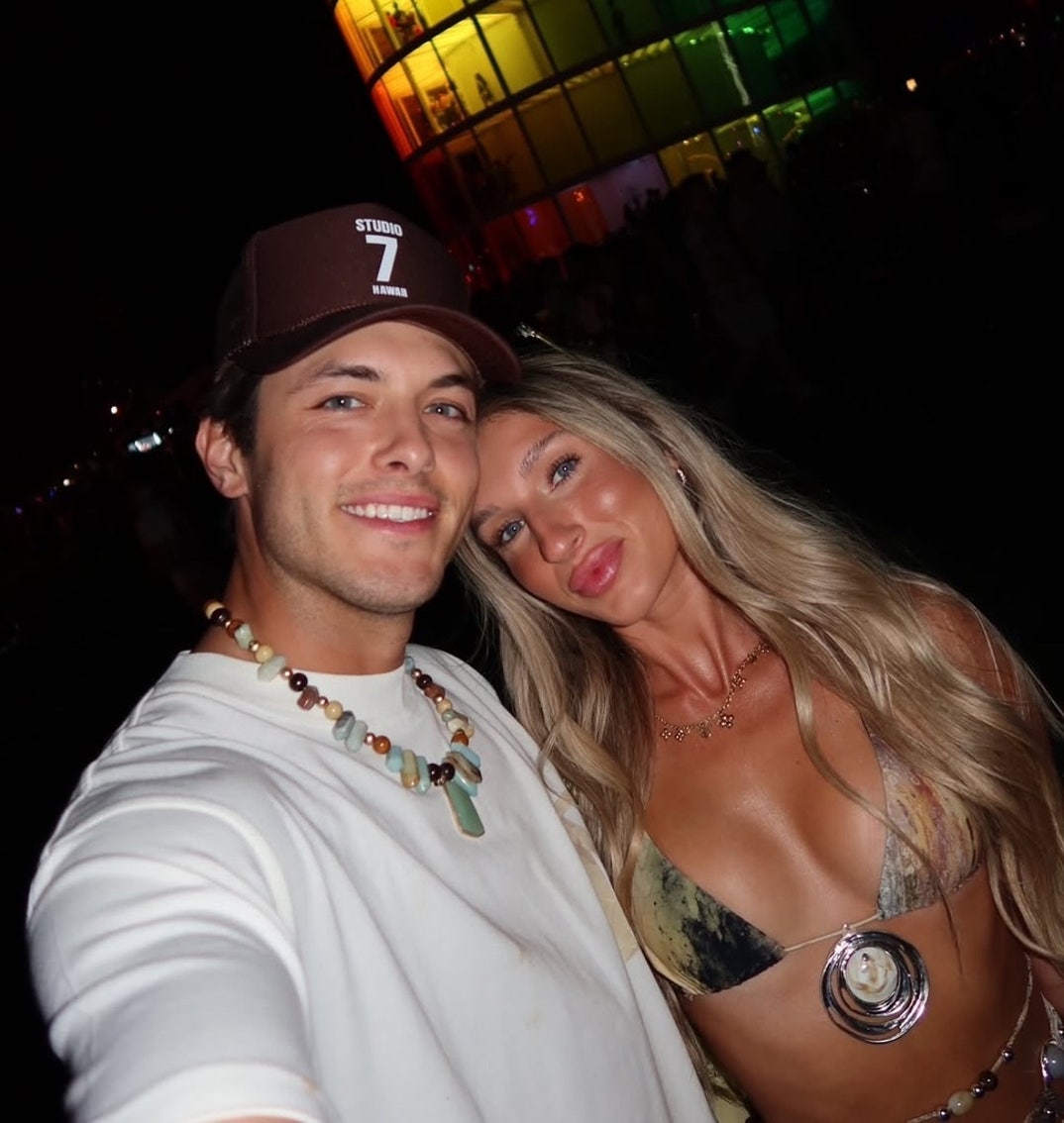 Griffin Johnson and Macy Broyles