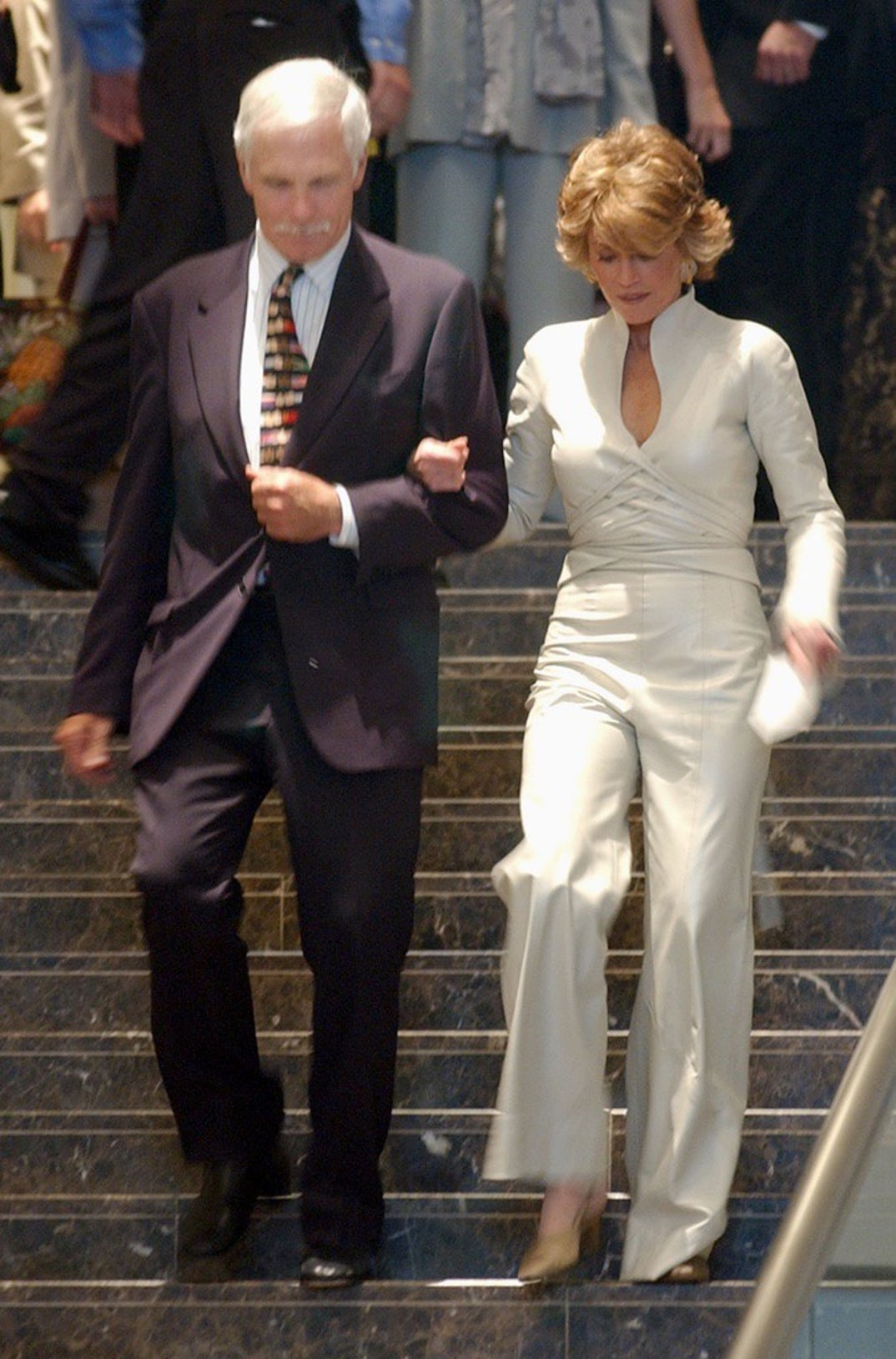 Jane Fonda and Ted Turner Through The Years 1