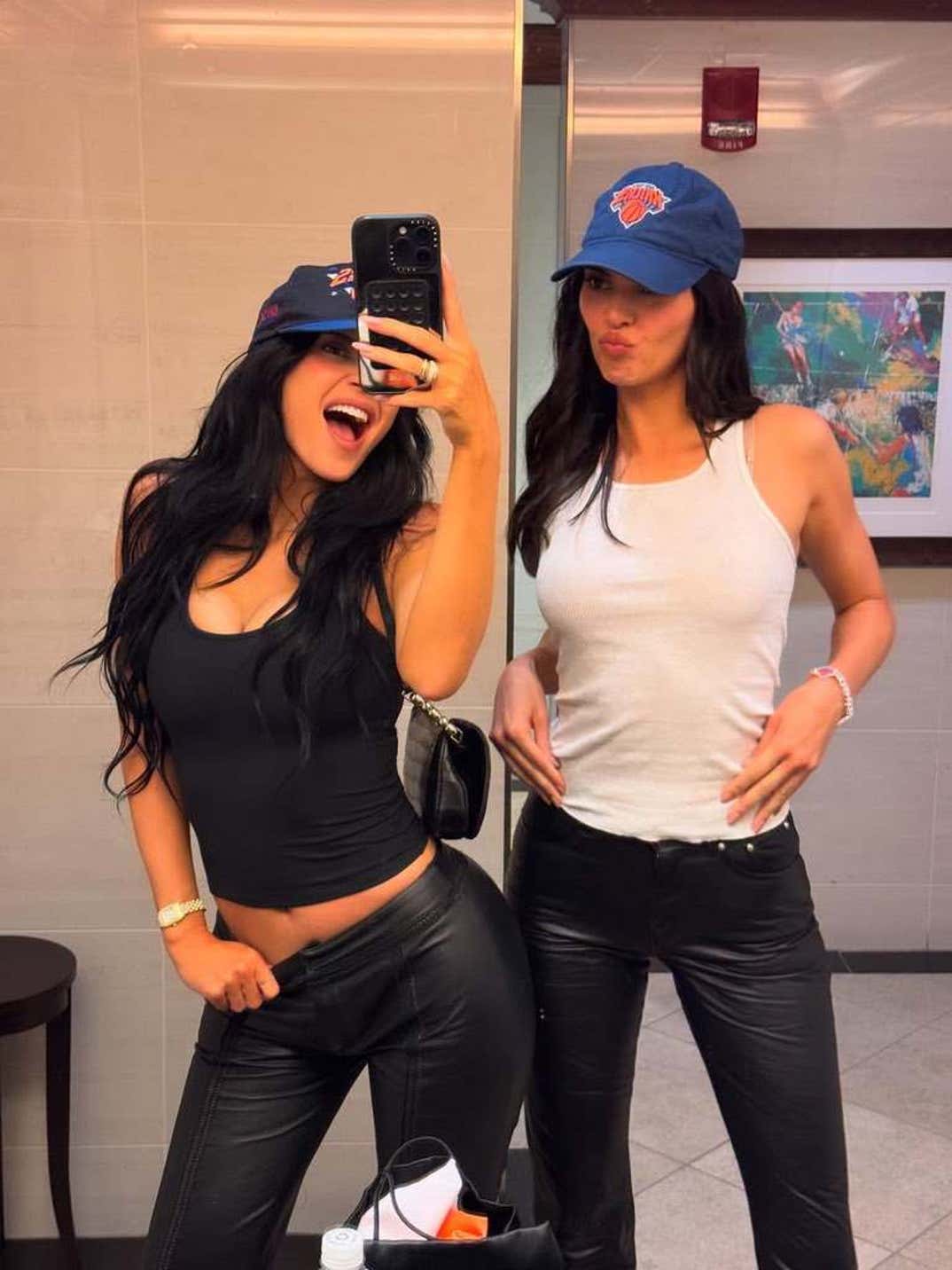 Kylie and Kendall Jenner