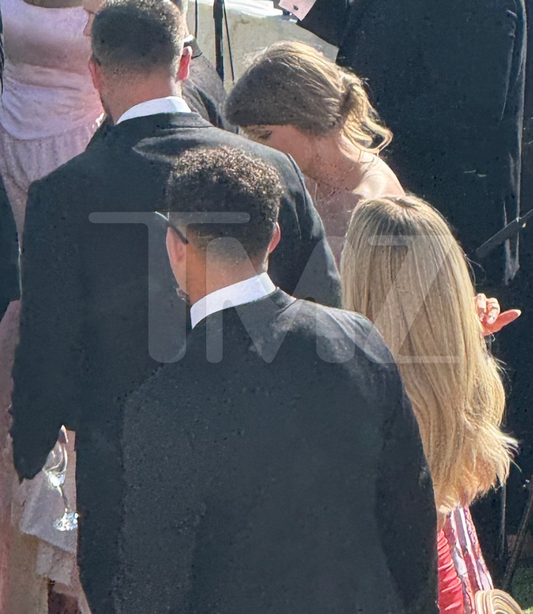 Taylor Swift Travis Kelce Juju Smith Wedding 13